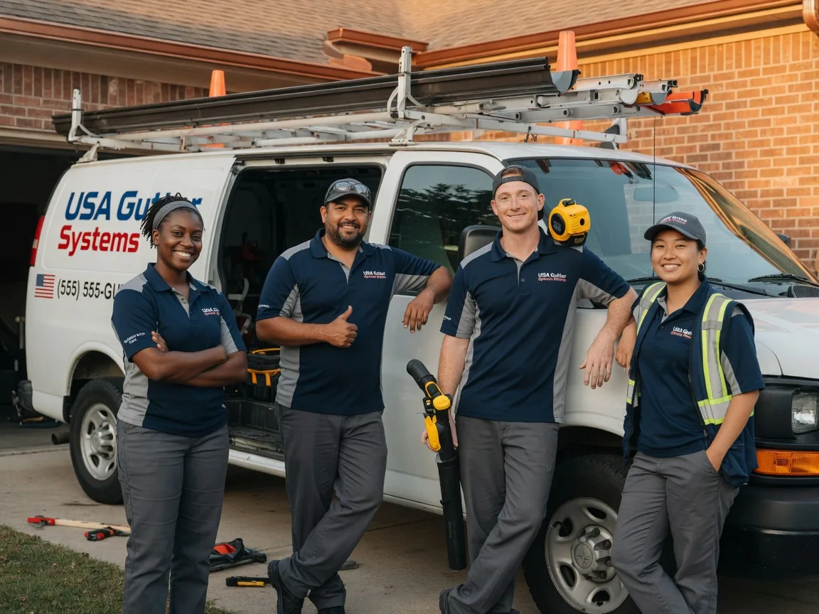 Gutter Installation company in Jasper, GA